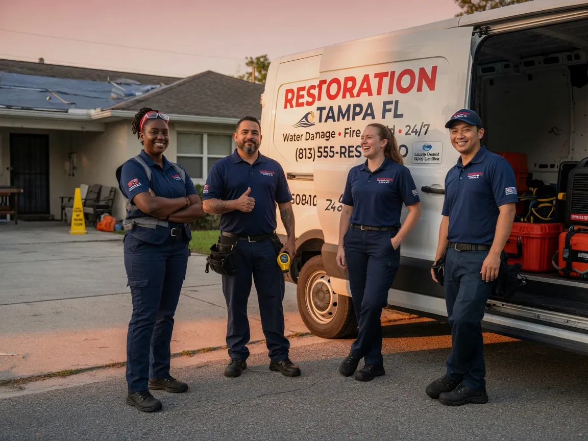 Water Damage Restoration company in Springbrook, WI