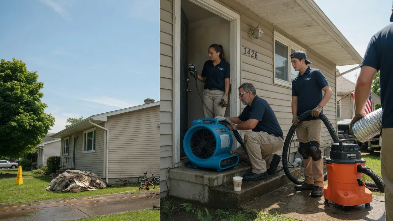 Water Damage Restoration in Springbrook, WI near me